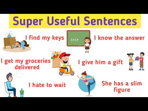 Super Useful Sentences / daily use sentence / improve your spoken English skills