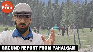 Eyewitness accounts of terror attack | Ground Report from Pahalgam, Kashmir