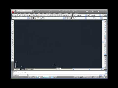 AutoCAD Tutorial - Colour