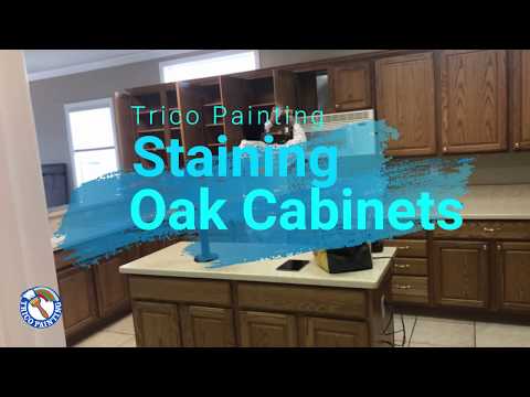 Trico Painting Roseville Ca -  Cabinet Staining