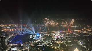 2022臺灣燈會｜高雄流行音樂中心｜85大樓 高空視野