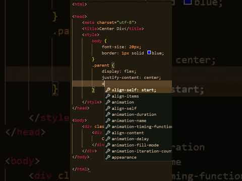 Best way to center text Horizontally and Vertically using css #shorts