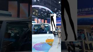 上海车展火热来袭 上气大通惊艳亮相 快和我一起来打卡体验吧#上汽大通maxus#10万级家用mpv#年轻创富美好生活#g50混动#大通10亿创富基金
