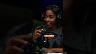 Ayo Edebiri feels _____ about being Conan's friend. #podcast #comedy