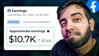 How I Scale Facebook Pages to $10K Per Month (So You Can Just Copy Me)