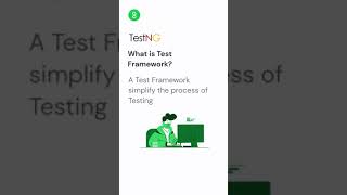 What is Test Framework #TestNG #JAVA #Shorts