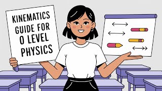 Kinematics Guide for O level Physics (4 Minutes)