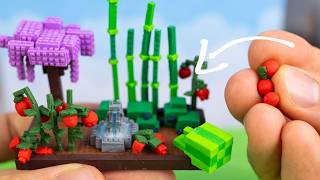 I made a Miniature GROW A GARDEN … but with Claymation