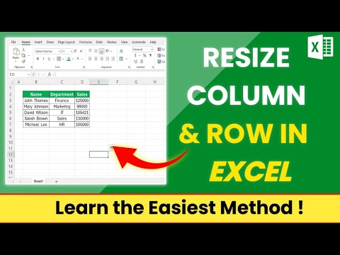How to Adjust Column Width and Row Height in Excel (3 Easy Ways)