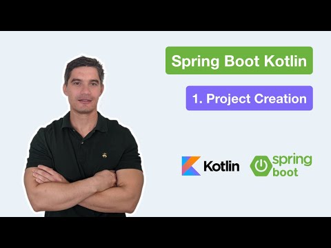 Spring Boot Kotlin Part 1: Project creation, hot swapping, REST Controller