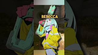 Rebecca’s gun guts #cyberpunk #cyberpunk2077 #cyberpunkedgerunners #cyberpunk2077phantomliberty