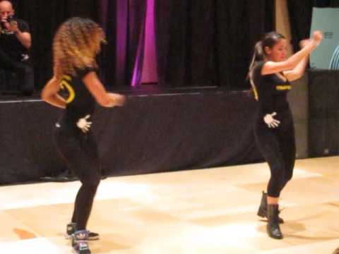 Ataca y Alemana salsa workshop- congress