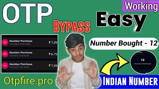 Otp bypass indian site || virtual indian number for otp bypass || otp site