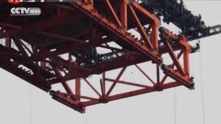 中国建筑再创奇迹！世界第一高桥北盘江大桥合龙让外媒感慨
