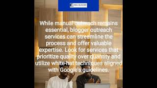 The Art of Quality Blogger Outreach: Building Relationships for SEO Success