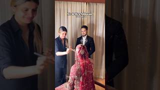Mr & Mrs Adnaan🔥🔥🔥😍#adnaanshaikh #adnankishadi #team07