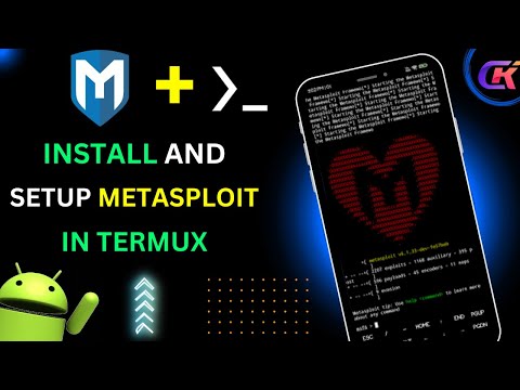 Install and Setup METASPLOIT In TERMUX | CyberKernel | Metasploit Framework | msf