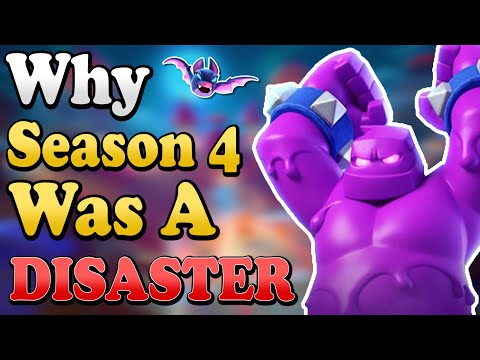 History of Clash Royale's Most CHAOTIC Season