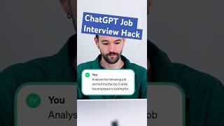 Simulate ANY Job Interview with ChatGPT! #chatgptips #jobinterviewpreparation #gethired