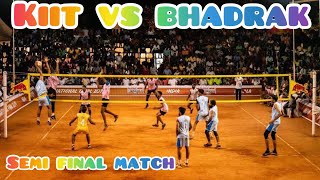 KIIT VS Bhadrak highlights 🔥| blockbuster #allindia #volleyball #tournament #dangerboys#viral#spike