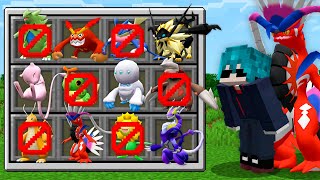 CAPTURE 12, MAS BANA 6 POKÉMONS NO MINECRAFT PIXELMON