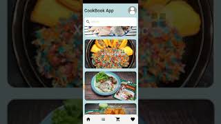 Full source code hướng dẫn nấu ăn order food flutter android
