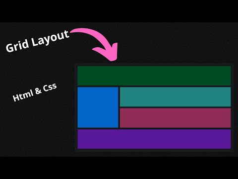 asmr programming - grid layout - No Taking