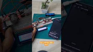 Gas Leak Detector with ESP32 & SIM800L | SMS Alert + LCD Display + Buzzer Warning