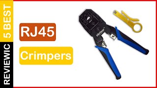 ✅  Best RJ45 Crimpers On Amazon In 2023 ✨ Top 5 Tested & Buying Guide