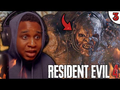 ARE THESE EVEN ZOMBIES ANYMORE? | Resident Evil 4 | Part 3