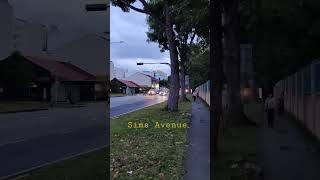Paya Lebar Rd #aljunied #sg Sims Ave...🚶
