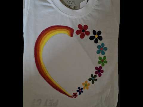 "You Won’t Believe This Is Hand-Painted! | Baby Outfit Reveal"