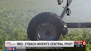 Today in History - July 22: Nebraskan patents the center pivot