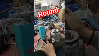 china motor round chakkar || servo motor chakkar || #esda #servomotors #servomotor #silayi