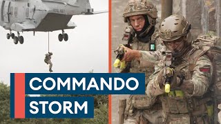 42 Commando's fast-rope training: Inside Nato's new raiding and strike force