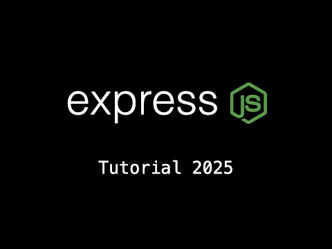 Express JS Tutorial
