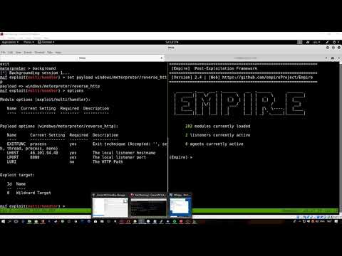 Beginner Hacking 2.0 - Episode 7 - Payloads and Listeners