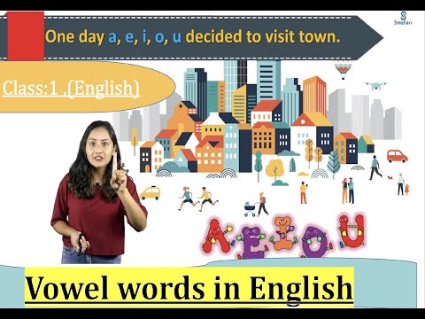 Story of Vowels for LKG