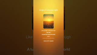 Songs of Love and Light #highvibes #consciouslove #5dmusic #newearth #unityforhumanity