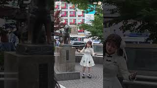 she is like real robot #robot #robothaber #robotgame