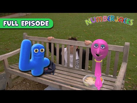 On and Off | Season 1, Episode 28 | Numberjacks FULL Episode