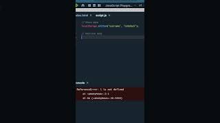 localStorage in JS: Persistent Data Power! 🔥 #shorts #short javascript