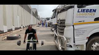 How i build my body on the road 🚛🇿🇦WLMF