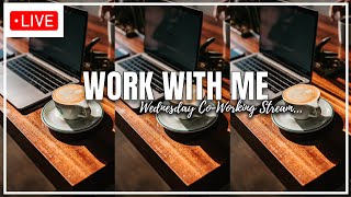 Wednesday Co-Working Stream | Chillhop Lo-Fi | Let's Be Productive!