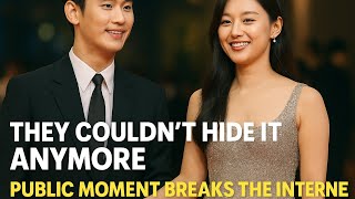 They Couldn’t Hide It Anymore –What Kim Soo Hyun and Kim Ji Won Did in Public Left Everyone in Shock
