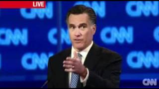 Romney explains 100K jobs at Bain (nothing wrong with profit)