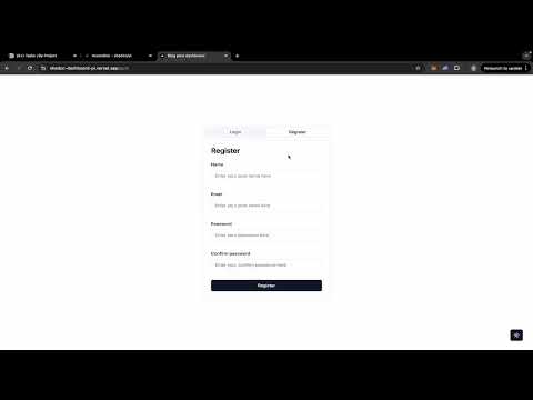Build Blog Dashboard UI with Next.js ShadcnUI