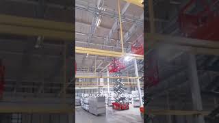 Overhead Conveyor Installation