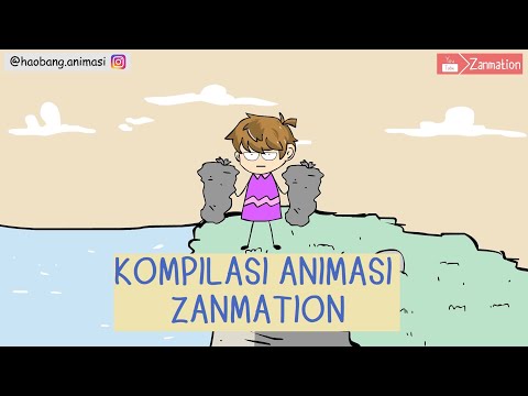 KOMPILASI ANIMASI ZANMATION 2021 VOL2