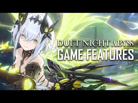 INSANELY F2P GACHA? Duet Night Abyss Game Features CBT1